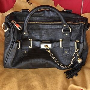 Black Steve Madden Handbag